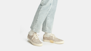 Alternative view of Giày Coach Citysole Skate Sneaker 'Stone Chalk' C2705