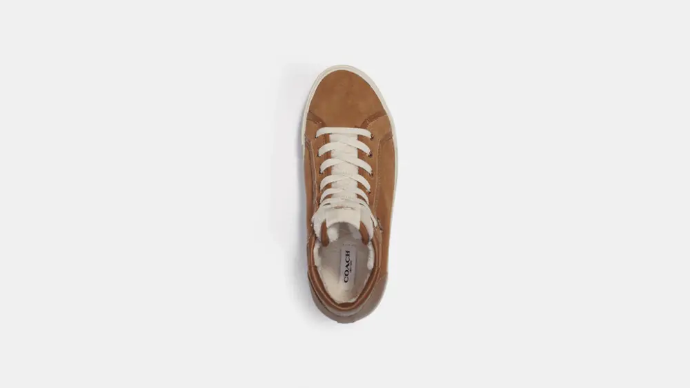 Giày Coach Citysole High Top Platform 'Coconut' CD243 - Ảnh 4