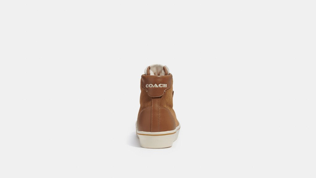 Giày Coach Citysole High Top Platform 'Coconut' CD243 - Ảnh 5