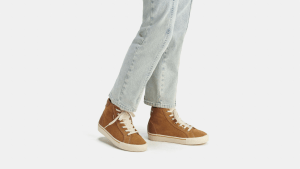 Alternative view of Giày Coach Citysole High Top Platform 'Coconut' CD243