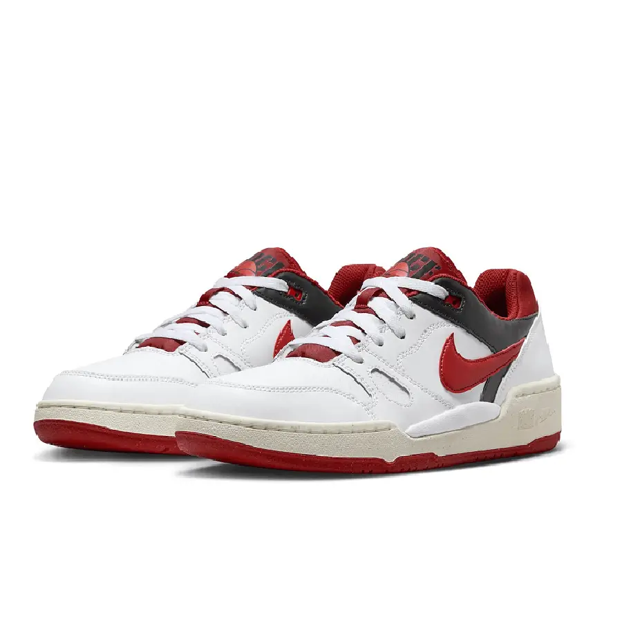 Alternative view of Giày Nike Full Force Low 'White Red Black' FB1362-102