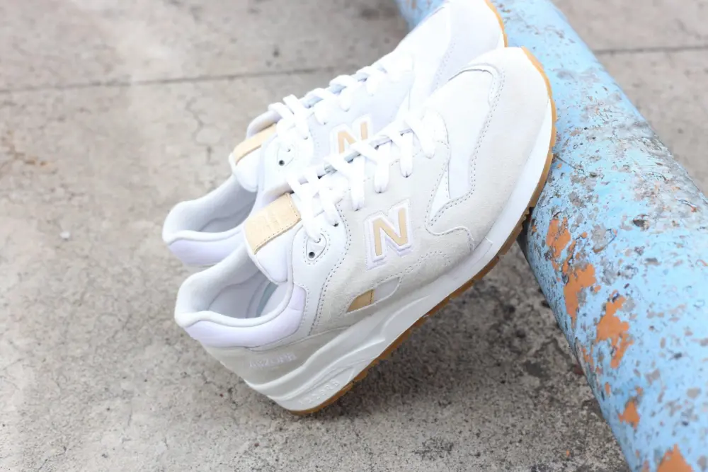Giày New Balance 1600 'Trainers In White' CM1600FB - Ảnh 3