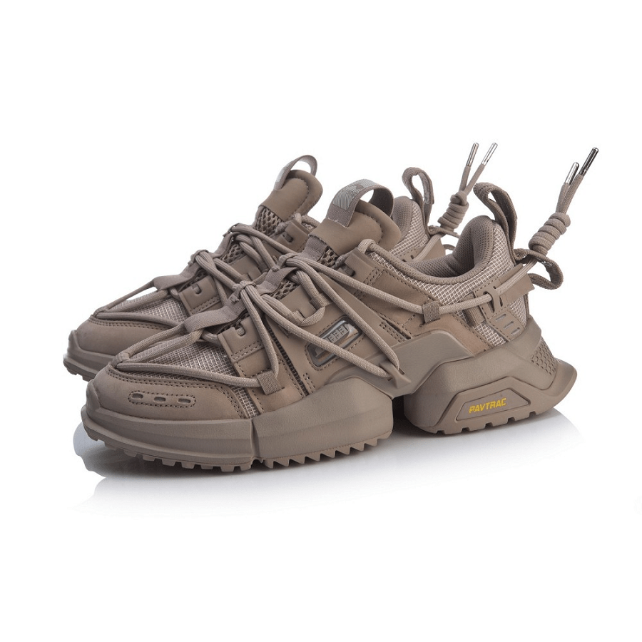 Giày Li-Ning New York Fashion Week UT ACE 'Pangu Gray' AGLP075-8 - Ảnh 3