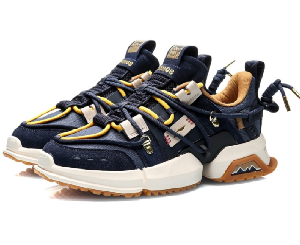 Giày Lining Atmos x Titan 'Japan' AGLP205-2 - Ảnh 4