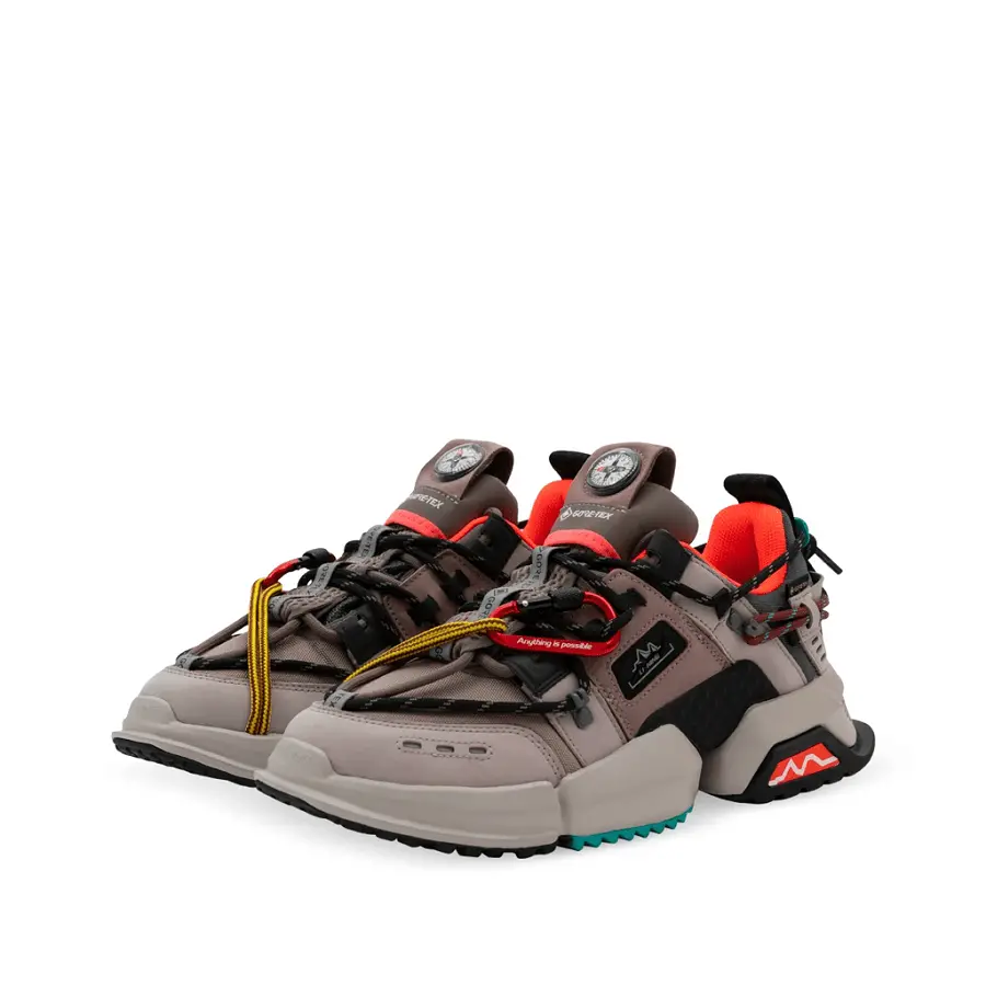 Giày Li Ning Titan GTX Grey AGLQ135-2 - Ảnh 7