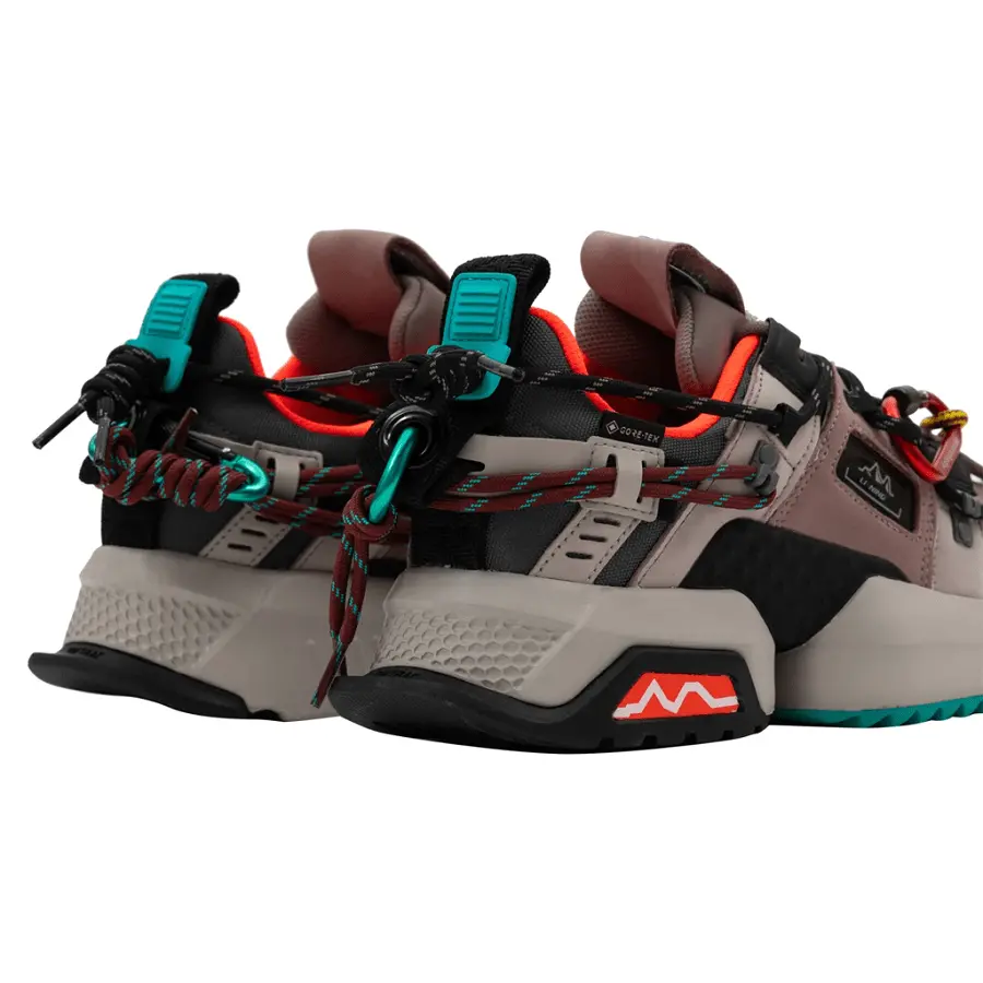 Giày Li Ning Titan GTX Grey AGLQ135-2 - Ảnh 3