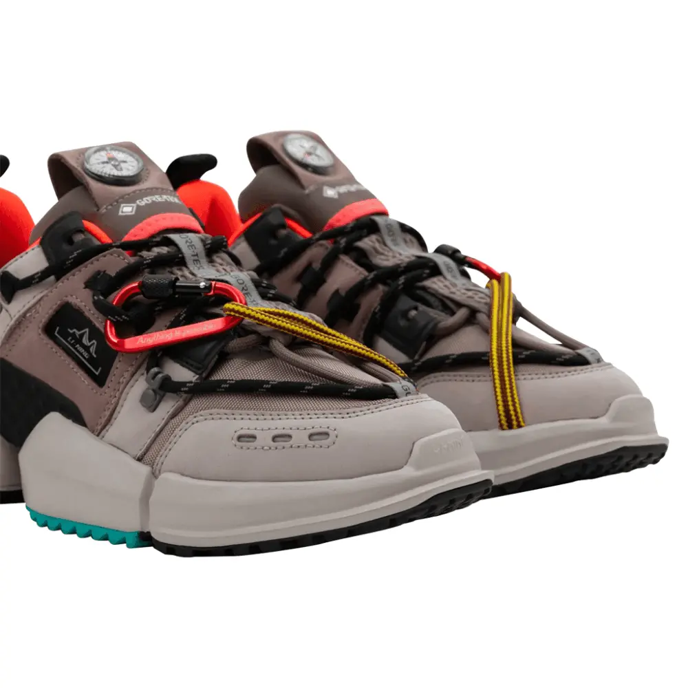 Giày Li Ning Titan GTX Grey AGLQ135-2 - Ảnh 4