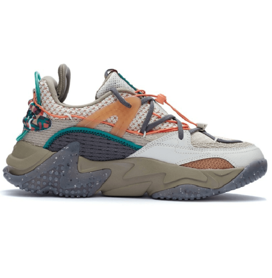 Giày Li Ning Wu Xing Fashion Show 'White Gray'