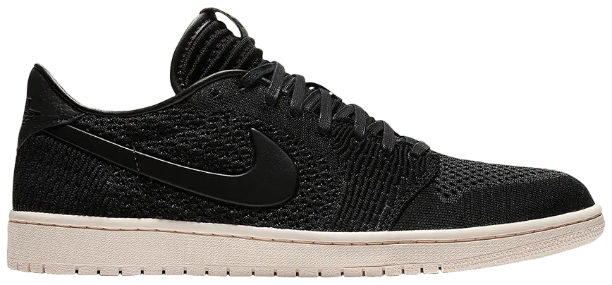 Giày Nike Air Jordan 1 Low Flyknit 'Black Guava Ice' AH4506-010