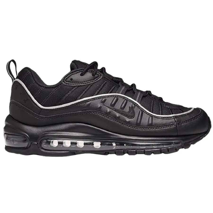 Giày Nike Air Max 98 'Black Off Noir' AH6799-004