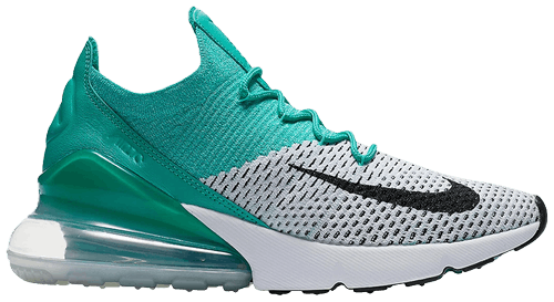 Giày Nike Air Max 270 Flyknit 'Clear Emerald' AH6803-300