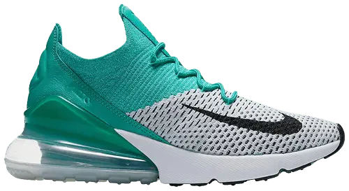Giày Nike Air Max 270 Flyknit 'Clear Emerald' AH6803-300