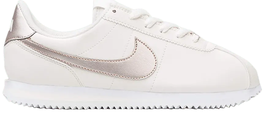 Giày Nike Cortez Basic SL GS 'Phantom Metallic Red Bronze' AH7528-002