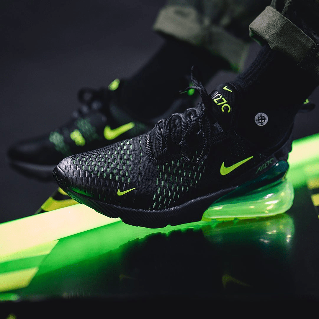 Giày Nike Air Max 270 'Black Volt' AH8050-017 - Ảnh 3