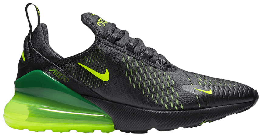 Giày Nike Air Max 270 'Black Volt' AH8050-017