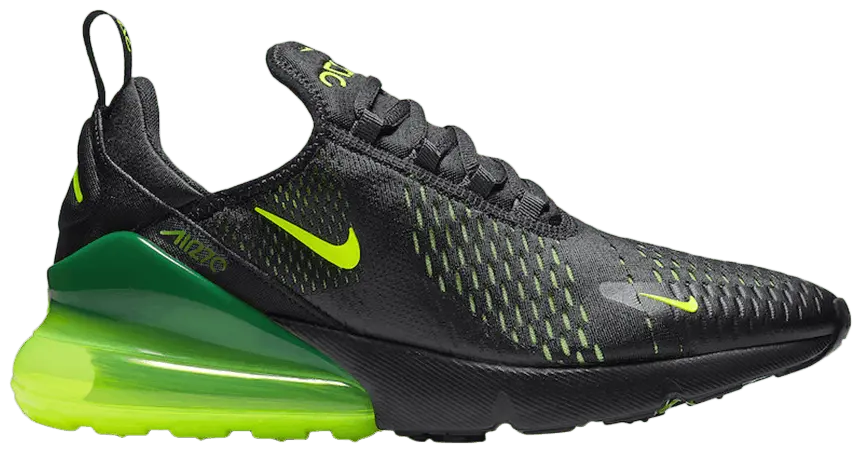 Giày Nike Air Max 270 'Black Volt' AH8050-017