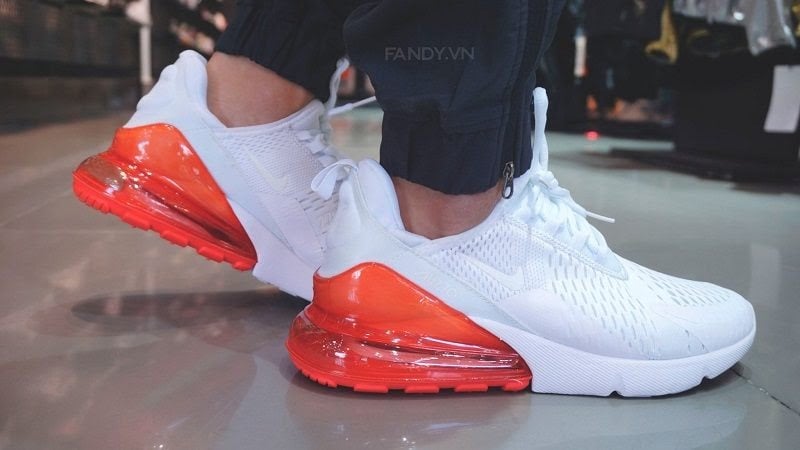 Giày Nike Air Max 270 'White Hot Punch' AH8050-103 - Ảnh 2
