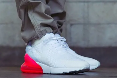 Giày Nike Air Max 270 'White Hot Punch' AH8050-103 - Ảnh 3