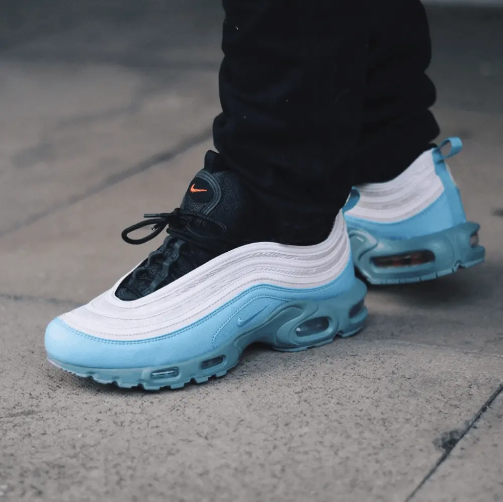 Giày Nike Air Max Plus/97 'Layer Cake' AH8143-300 - Ảnh 4
