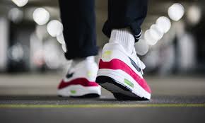 Giày Nike Air Max 1 'Rush Pink' AH8145-111 - Ảnh 3