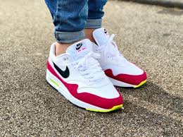 Giày Nike Air Max 1 'Rush Pink' AH8145-111 - Ảnh 4