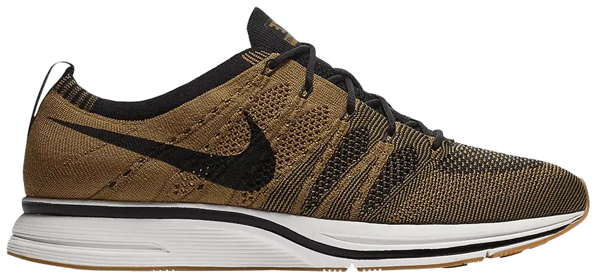 Giày Nike Flyknit Trainer 'Golden Beige' AH8396-203