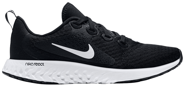 Giày Nike Legend React GS 'Black' AH9438-001