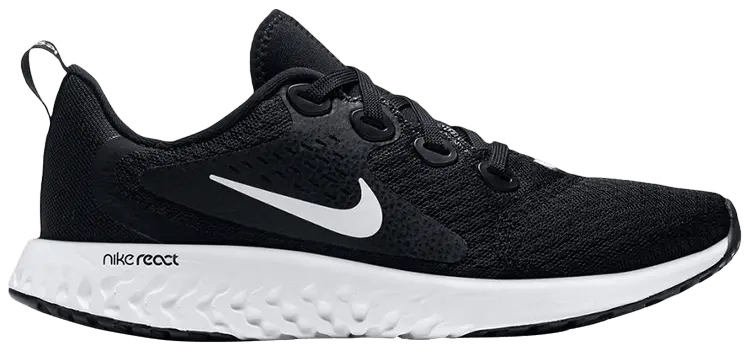 Giày Nike Legend React GS 'Black' AH9438-001