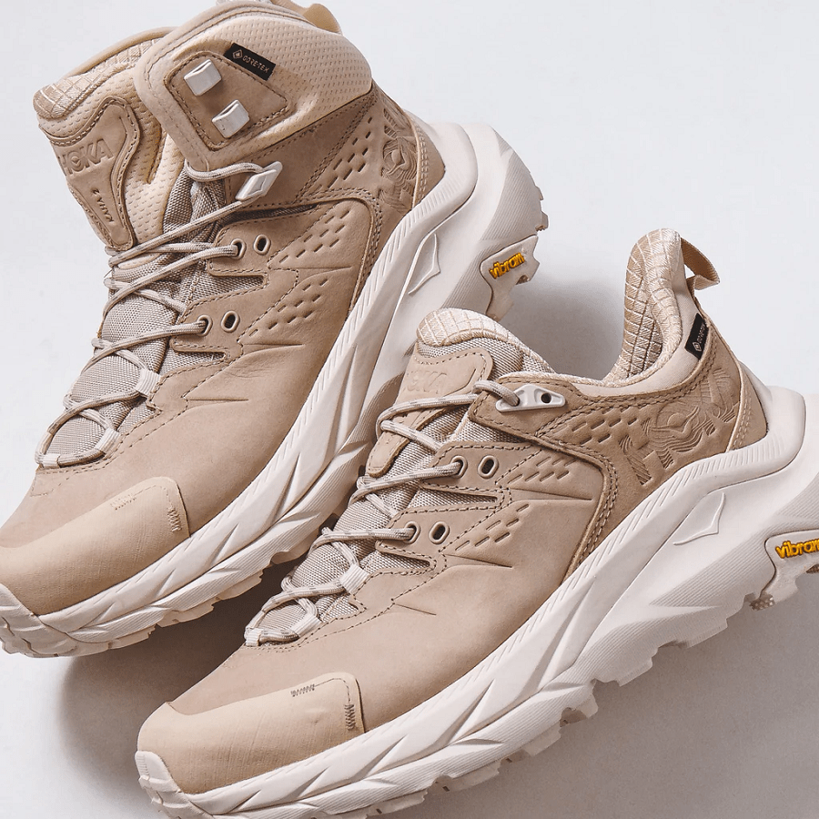 Giày Hoka One One Kaha 2 Low Gore-Tex Shifting Sand 1130530-SSEG - Ảnh 6