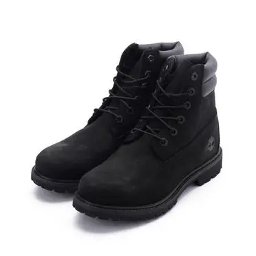 Alternative view of Giày Timberland Womens Waterville 6 Inch Black A15QY