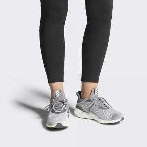 Alternative view of Giày Adidas Alpha Bounce 1 EM LTD 'Grey' DA9977