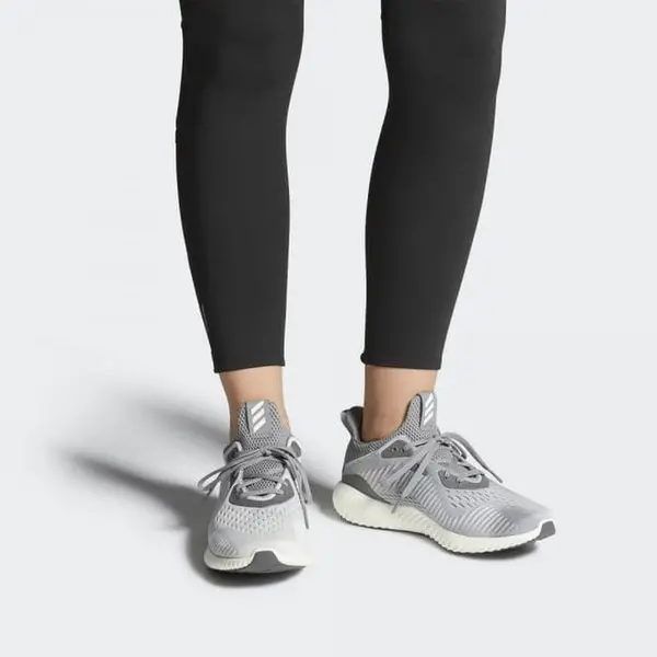 Alternative view of Giày Adidas Alpha Bounce 1 EM LTD 'Grey' DA9977