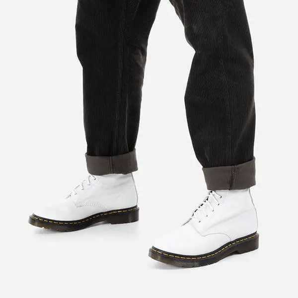 Giày Dr. Martens 1460 Pascal Optical 'White' 26802543 - Ảnh 3