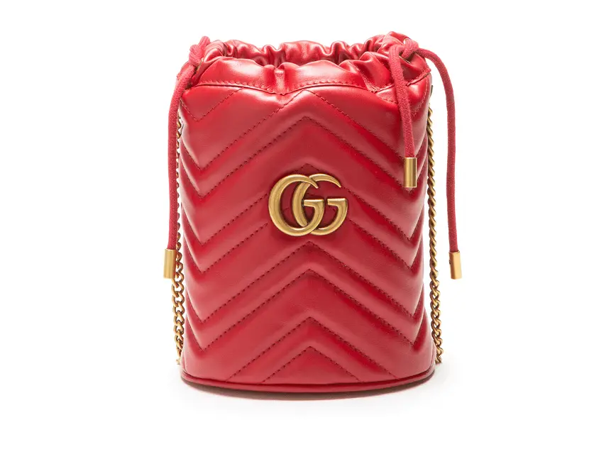 Túi Gucci GG Marmont Mini Bucket Bag 575163 DTDRT 6433