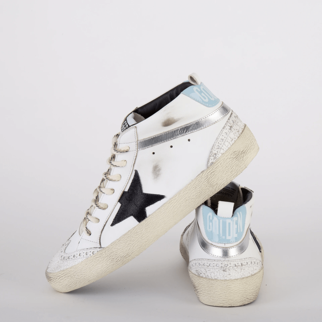 Giày Golden Goose Midstar GMF00122-F002138-10789 - Ảnh 4