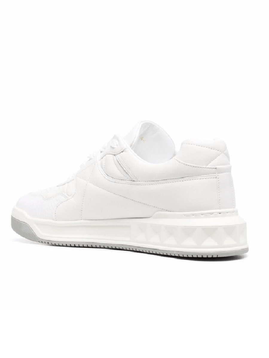 Giày Valentino One Stud low-top lace-up sneakers WW2S0CS4NWN0BO - Ảnh 4