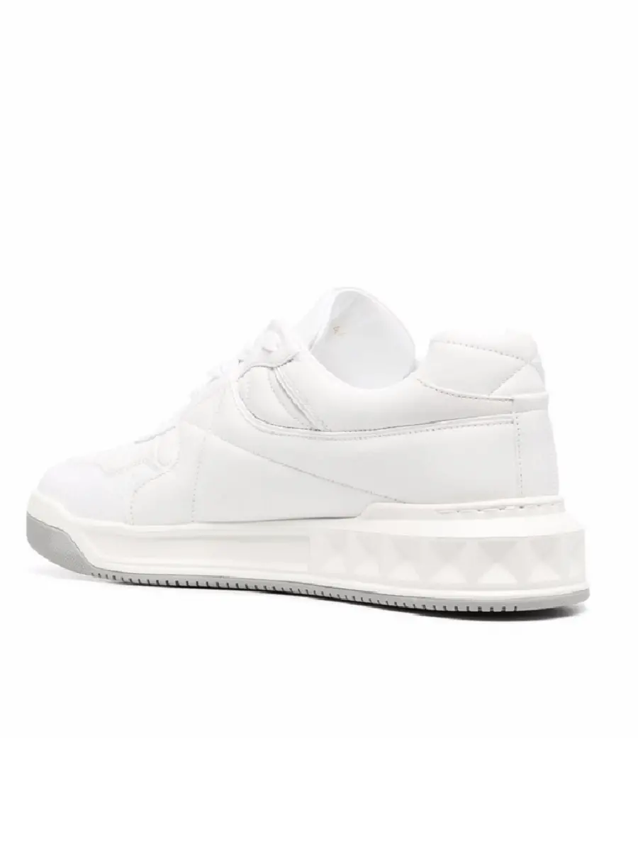 Giày Valentino One Stud low-top lace-up sneakers WW2S0CS4NWN0BO - Ảnh 4