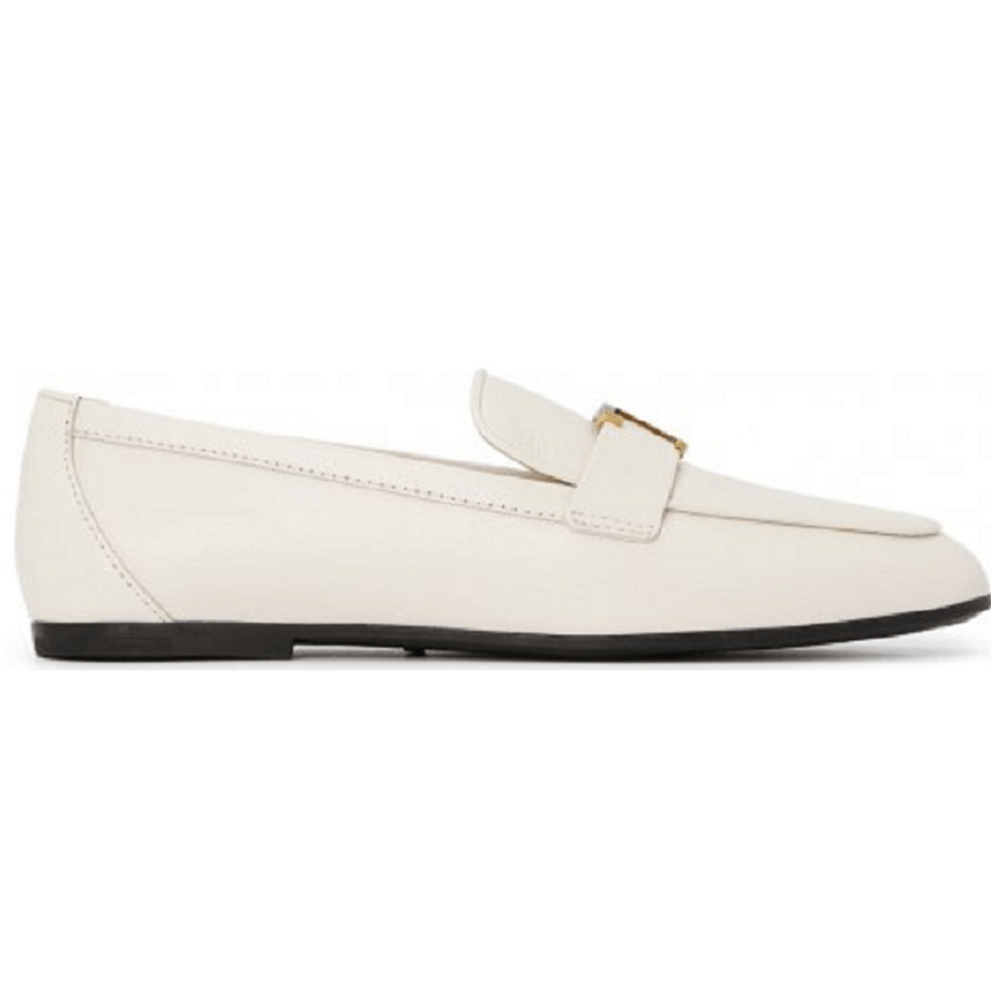 Giày Tod’s Wmns White Loafers T Timeless in Leather XXW35B0ED10TRP39C019