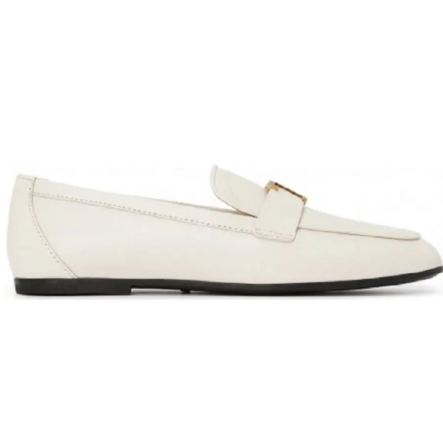 Giày Tod’s Wmns White Loafers T Timeless in Leather XXW35B0ED10TRP39C019