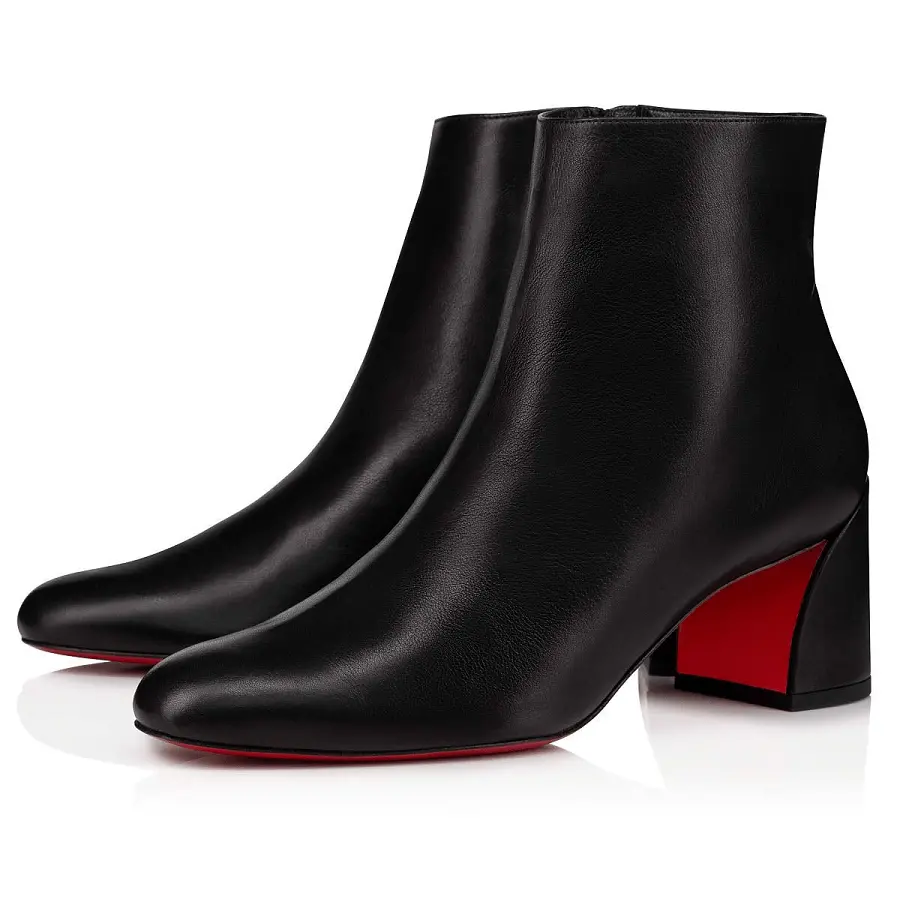 Giày Nữ Christian Louboutin Turela 55 mm 'Black' 1200607BK01 - Ảnh 4