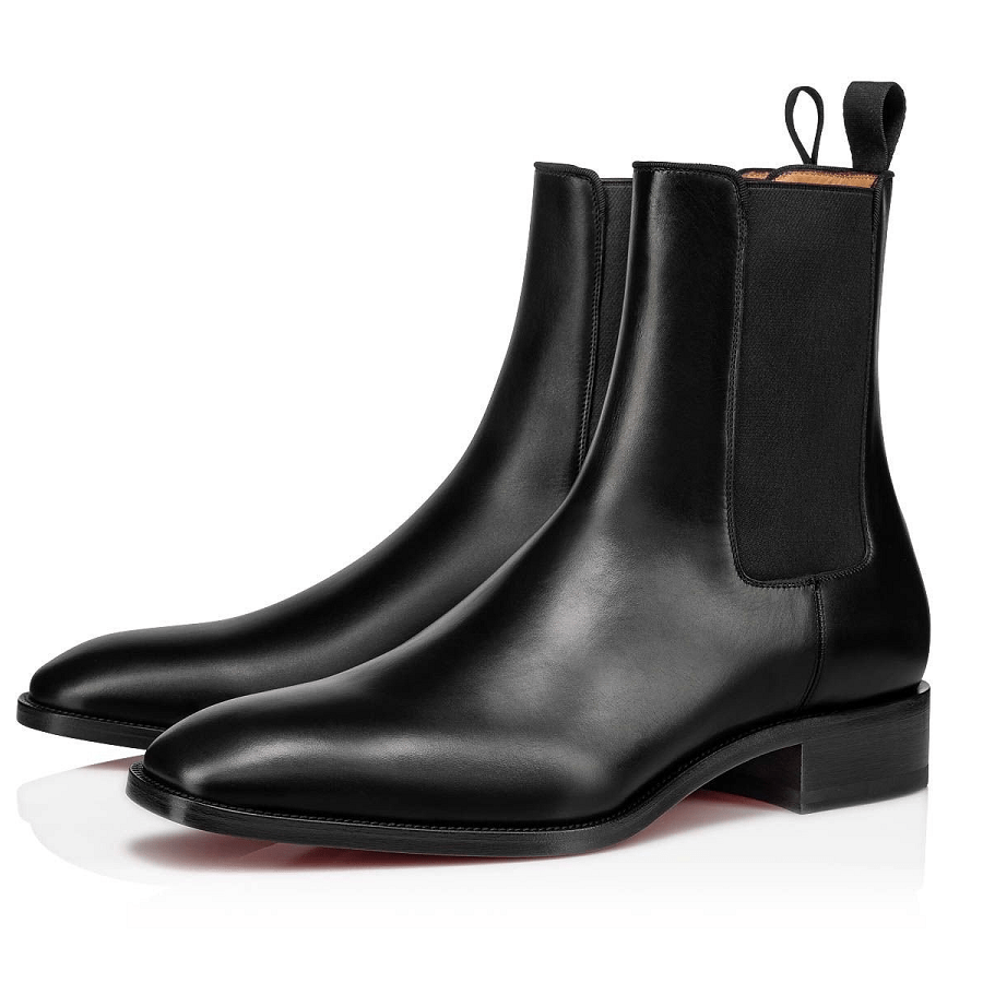 Giày Christian Louboutin Samson Black 1180277BK01 - Ảnh 5