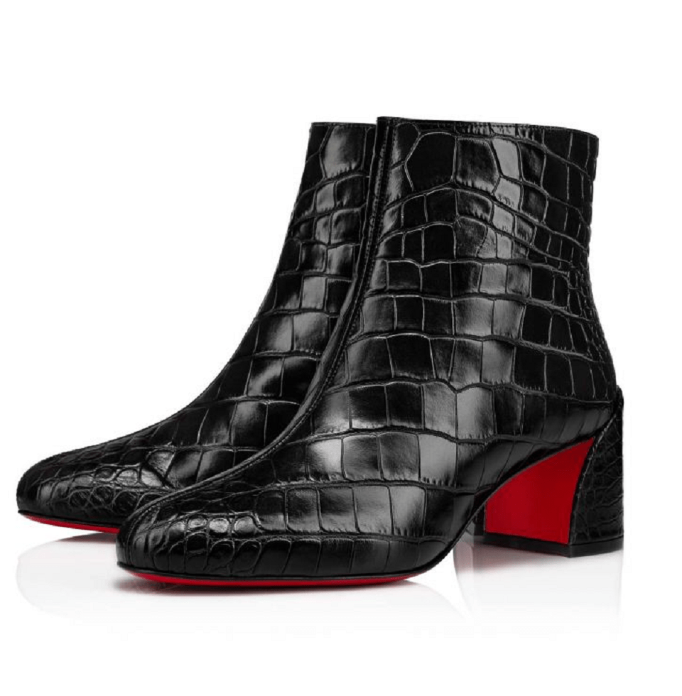 Giày Christian Louboutin Turela 'Black' 3211078BK01 - Ảnh 2