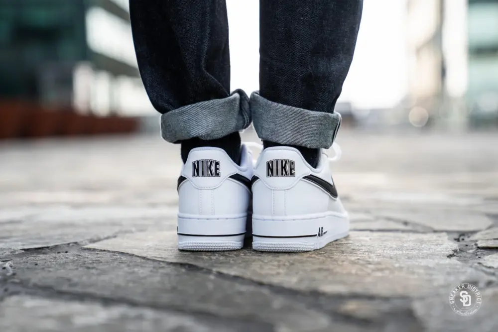 Giày Nike Air Force 1 07 3 'White Black' AO2423-101 - Ảnh 3