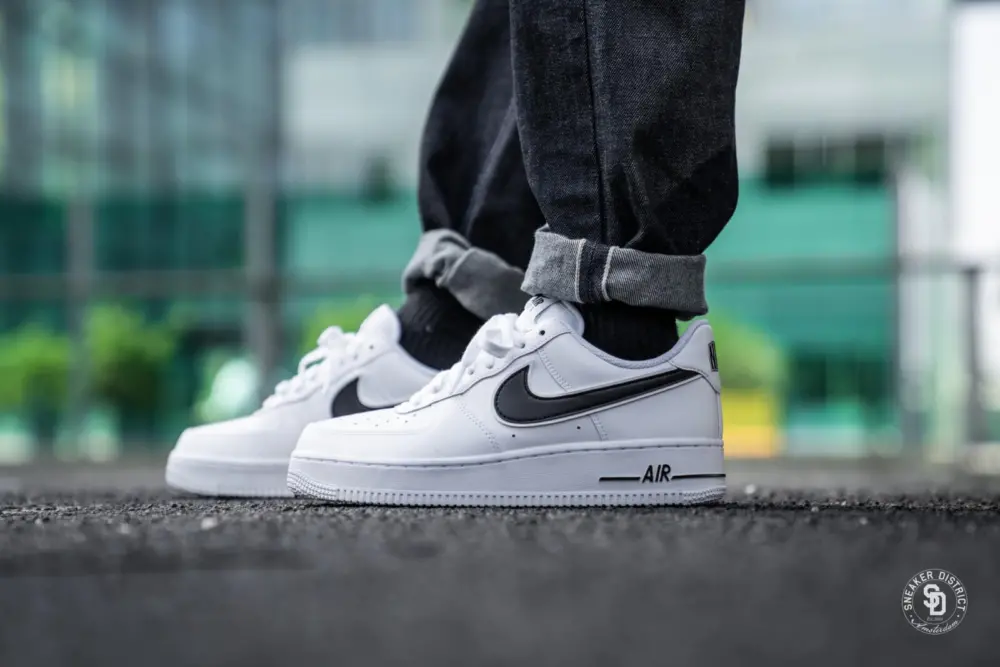 Giày Nike Air Force 1 07 3 'White Black' AO2423-101 - Ảnh 4