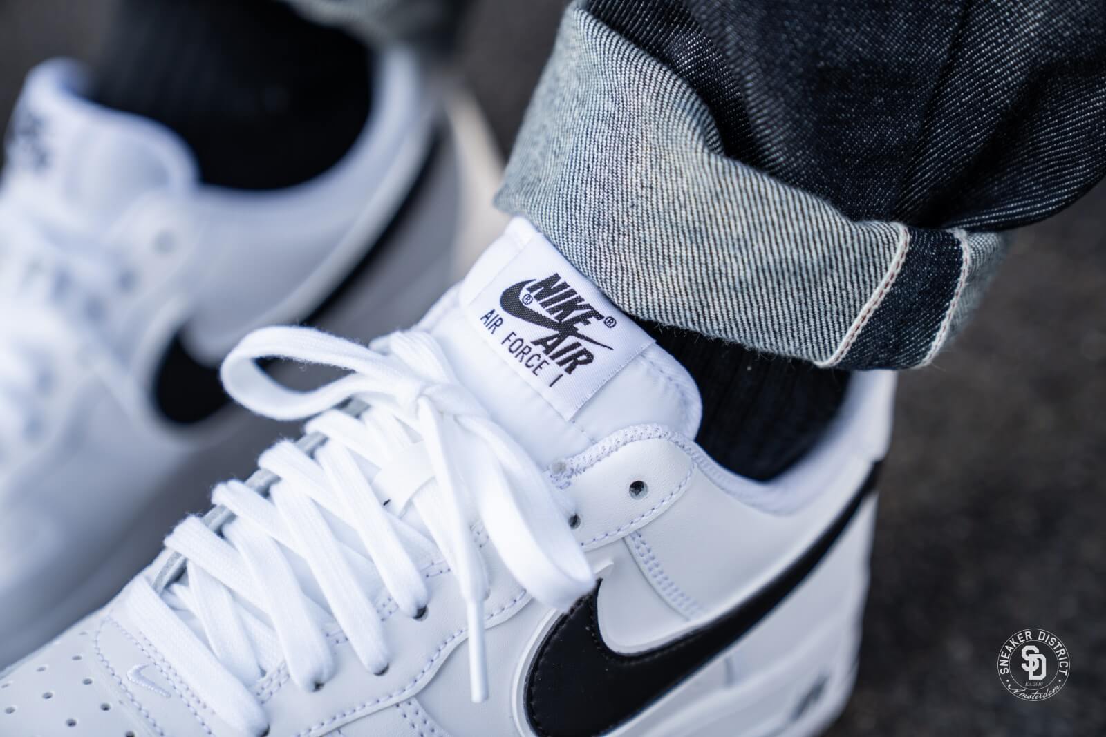 Giày Nike Air Force 1 07 3 'White Black' AO2423-101 - Ảnh 5