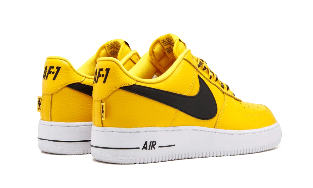 Alternative view of Giày Nike Air Force 1 Low NBA Amarillo 823511-701
