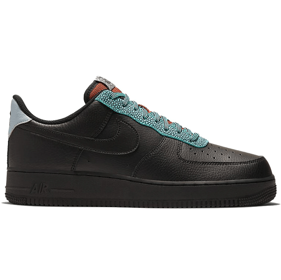 Giày Nike Air Force 1 Low '07 LV8 'Black Obsidian Mist Orange' CK4363-001