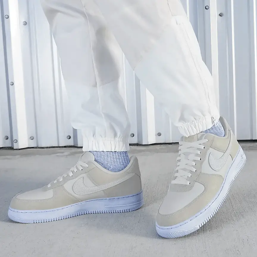 Giày Nike Air Force 1 Low 'Summit White Blue Whisper' DV0787-100 - Ảnh 3