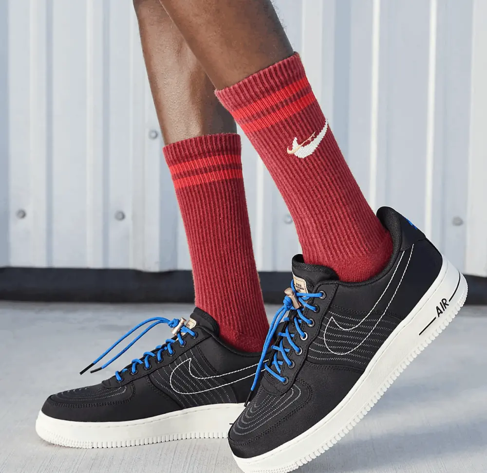 Giày Nike Air Force 1 '07 Lv8 'Moving Company' DV0794-001 - Ảnh 3