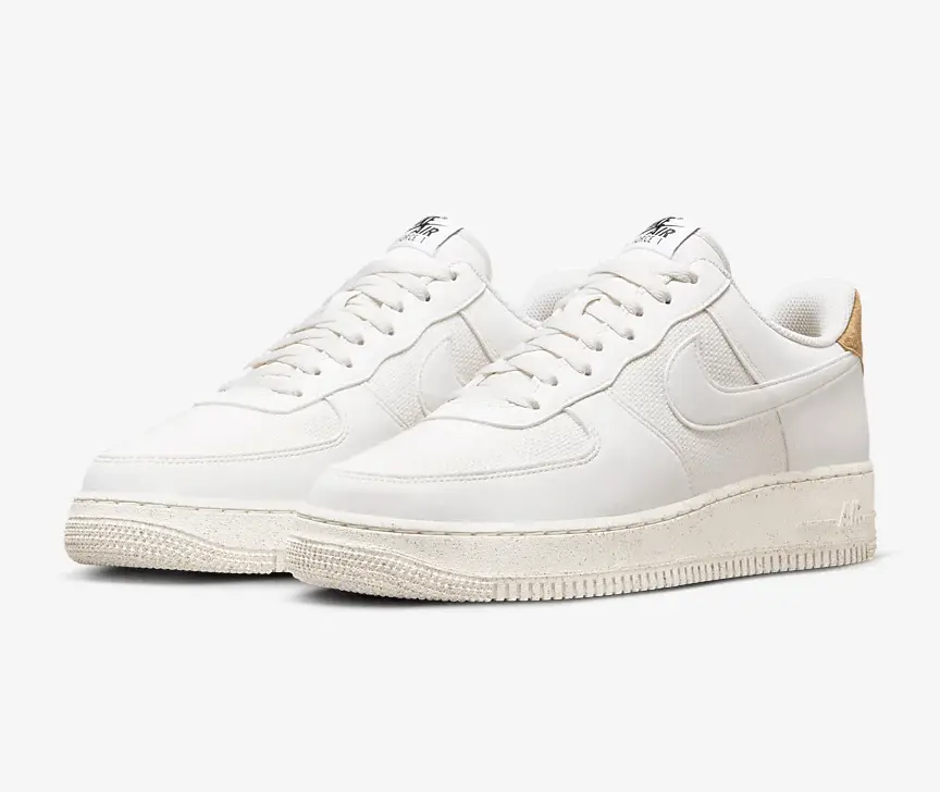 Alternative view of Giày Nike Air Force 1 Low 'Next Nature Cork' DV7184-001